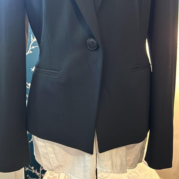GORGEOUS MARKS&SPENCER BLACK BLAZER SIZE 12 - Picture 6 of 13